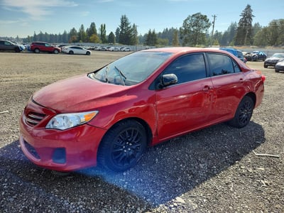 2T1BU4EE4DC****** 2013 Toyota Corolla