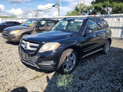 WDCGG8JB7DF****** 2013 Mercedes-Benz GLK-Class