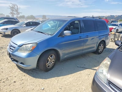 2007 Honda Odyssey
