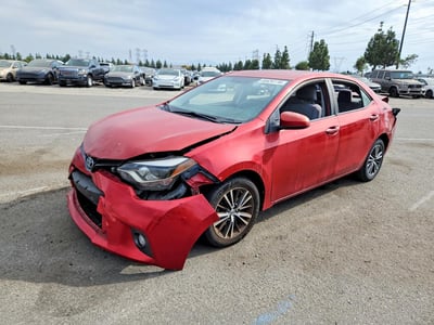 5YFBURHE9GP****** 2016 Toyota Corolla