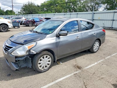 2016 Nissan Versa