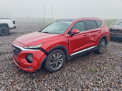 5NMS5CAD6KH****** 2019 Hyundai Santa Fe