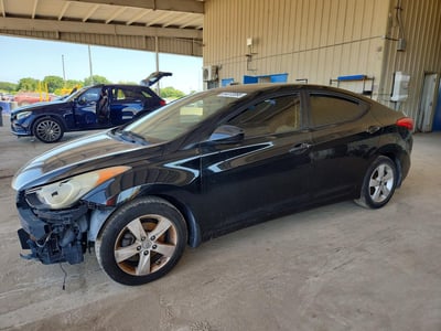 5NPDH4AEXDH****** 2013 Hyundai Elantra