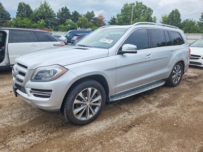 4JGDF7CE9DA****** 2013 Mercedes-Benz GL-Class