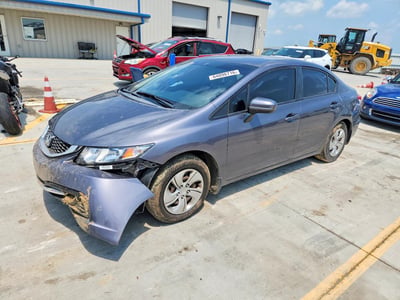 19XFB2F51EE****** 2014 Honda Civic