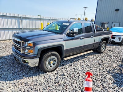 1GCVKREC5EZ****** 2014 Chevrolet Silverado 1500