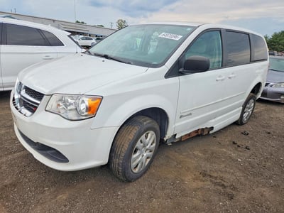 2C4RDGBG6HR****** 2017 Dodge Grand Caravan