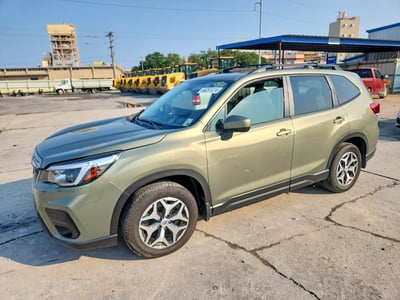 JF2SKAJC5MH****** 2021 Subaru Forester