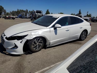 KMHL24JJXMA****** 2021 Hyundai Sonata Hybrid