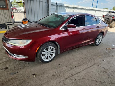 1C3CCCAB7FN****** 2015 Chrysler 200