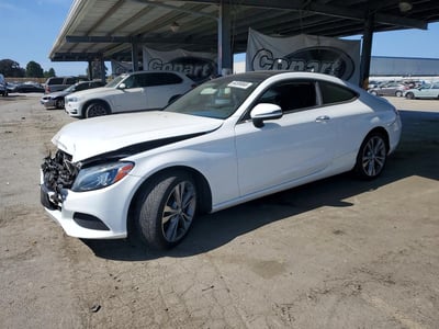 WDDWJ4JBXHF****** 2017 Mercedes-Benz C-Class