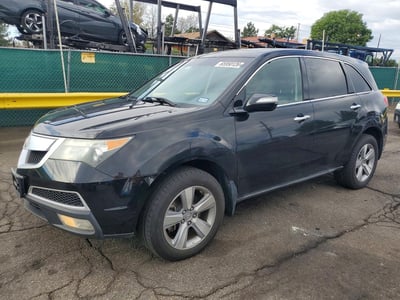 2HNYD2H36CH****** 2012 Acura MDX