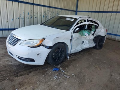1C3CCBAB2CN****** 2012 Chrysler 200