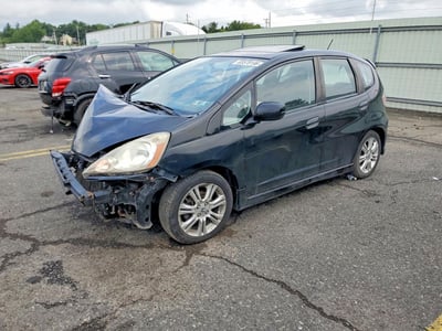 JHMGE88429S****** 2009 Honda Fit