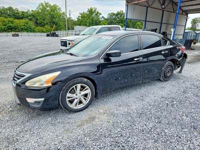 1N4AL3AP1DC****** 2013 Nissan Altima
