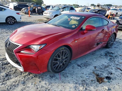 2017 Lexus RC