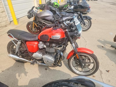 SMT900K14CT****** 2012 Triumph Bonneville