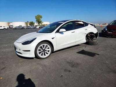 5YJ3E1EB4MF****** 2021 Tesla Model 3