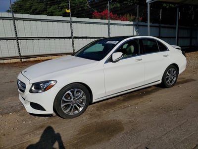 WDDWF4JB0JR****** 2018 Mercedes-Benz C-Class