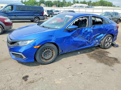 2HGFC2F68KH****** 2019 Honda Civic