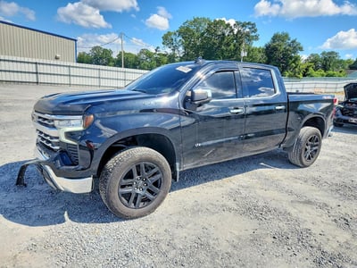 1GCUDGED8NZ****** 2022 Chevrolet Silverado 1500