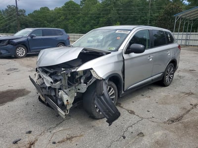 JA4AD2A33KZ****** 2019 Mitsubishi Outlander