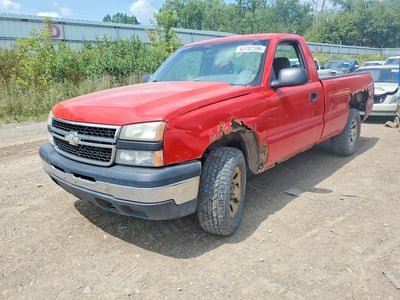 2007 Chevrolet Silverado Classic