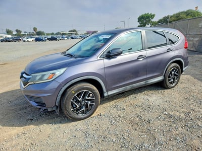 2HKRM4H47GH****** 2016 Honda CR-V