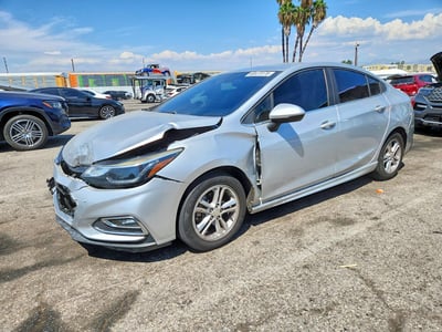 2018 Chevrolet Cruze