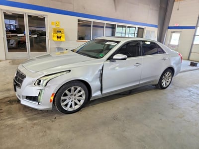 1G6AX5SX8E0****** 2014 Cadillac CTS