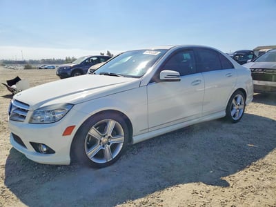 WDDGF5EB4AF****** 2010 Mercedes-Benz C-Class