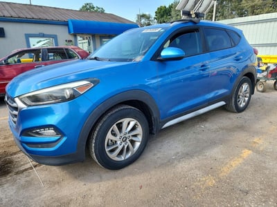 KM8J33A47HU****** 2017 Hyundai Tucson