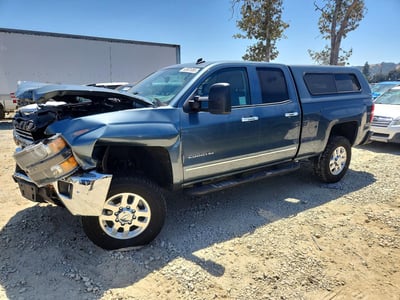 1GC2KWE82FZ****** 2015 Chevrolet Silverado