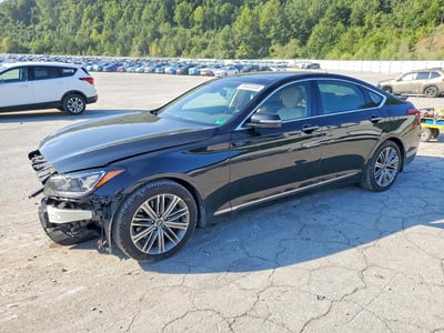 KMHGN4JEXJU****** 2018 Genesis G80