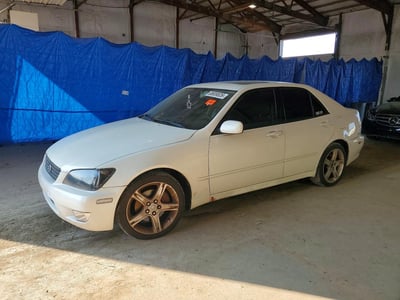 JTHBD182110****** 2001 Lexus IS 300