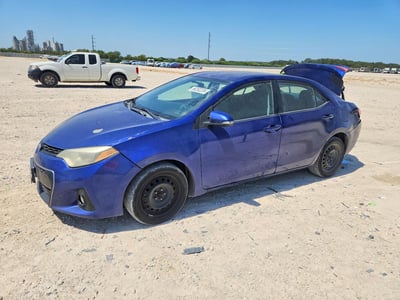5YFBURHE7GP****** 2016 Toyota Corolla