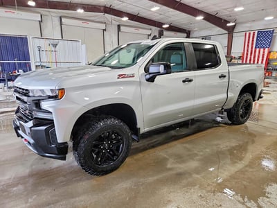 1GCPYFED0MZ****** 2021 Chevrolet Silverado