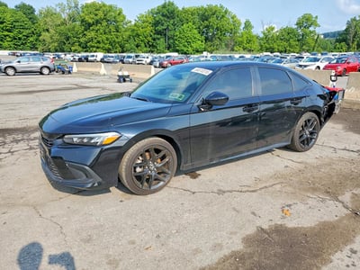 2HGFE2F5XRH****** 2024 Honda Civic