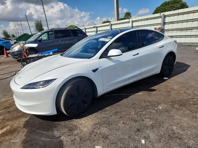 5YJ3E1EA6SF****** 2025 Tesla Model 3