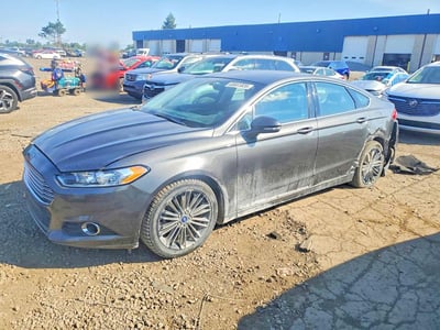 2016 Ford Fusion