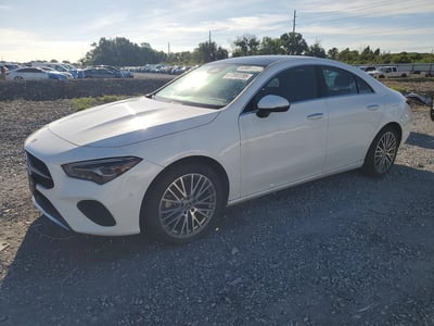W1K5J4GB5SN****** 2025 Mercedes-Benz CLA-Class