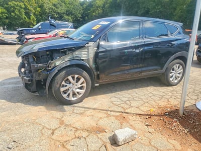KM8J23A41KU****** 2019 Hyundai Tucson