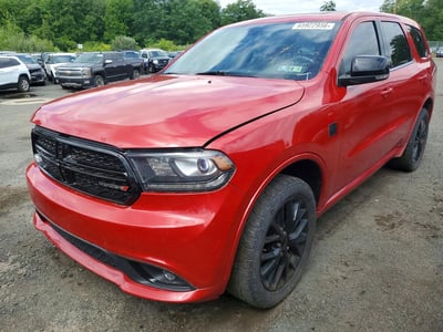 1C4RDJDG3GC****** 2016 Dodge Durango