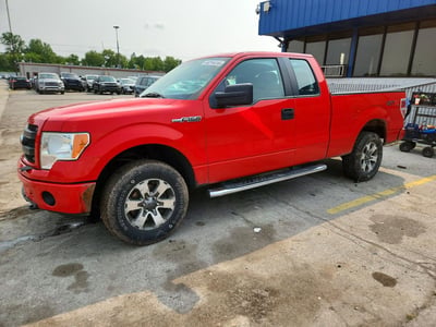 1FTFX1EFXDF****** 2013 Ford F-150
