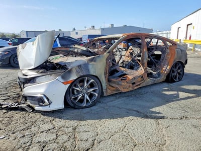 19XFC1F9XLE****** 2020 Honda Civic