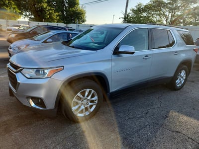 1GNERGKW9KJ****** 2019 Chevrolet Traverse