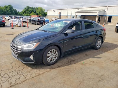 5NPD74LF8LH****** 2020 Hyundai Elantra