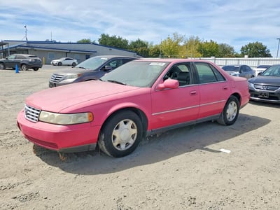 1G6KS54Y41U****** 2001 Cadillac Seville