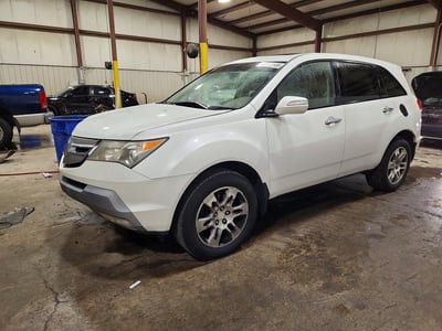 2HNYD28259H****** 2009 Acura MDX