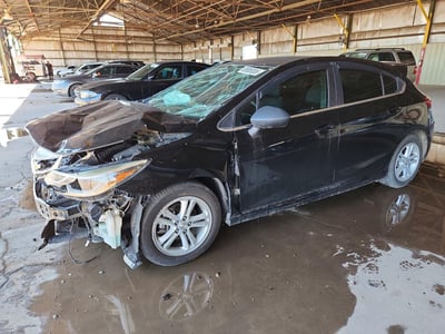 3G1BE6SM2HS****** 2017 Chevrolet Cruze
